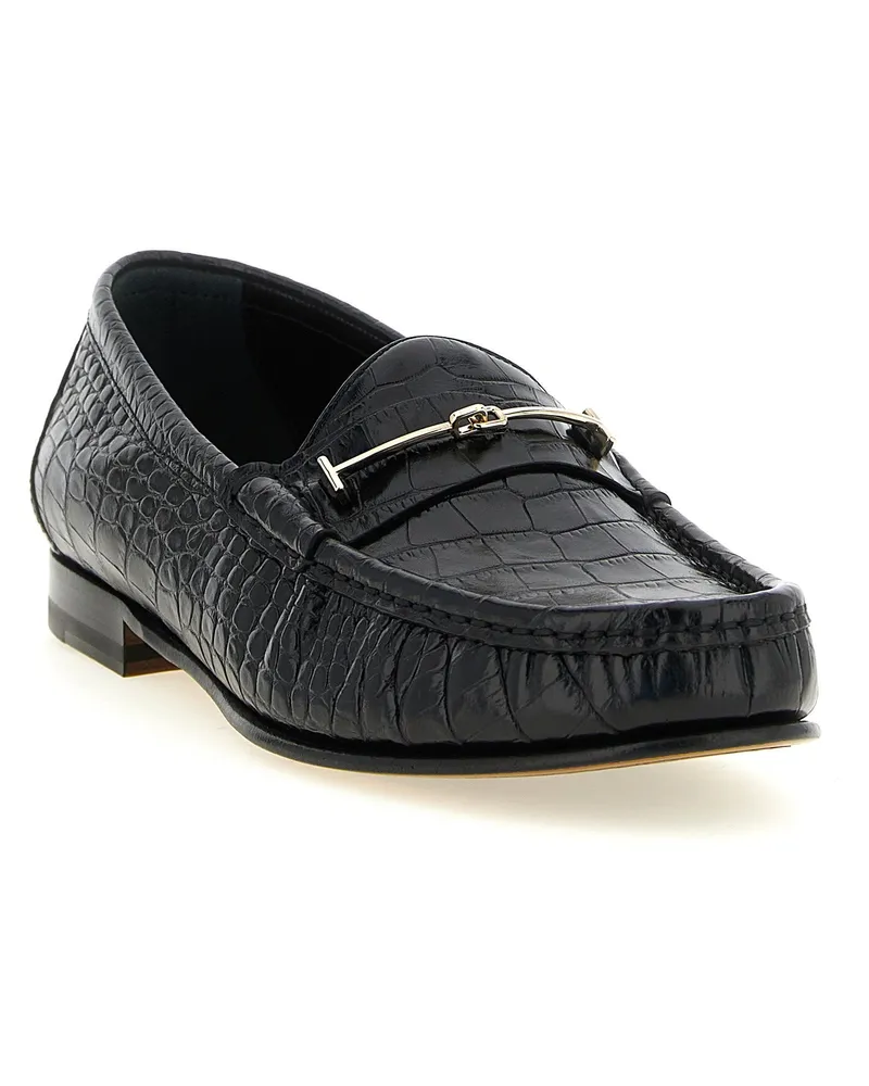 Tom Ford Ripley Loafer — Black Black