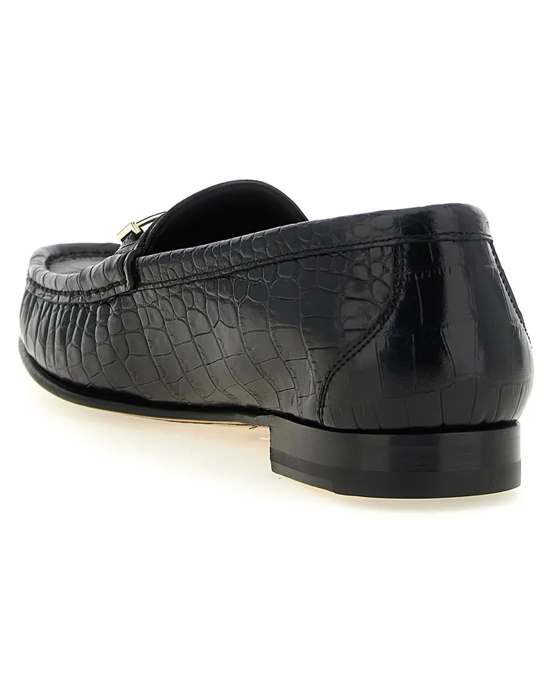 Tom Ford Ripley Loafer — Black Black