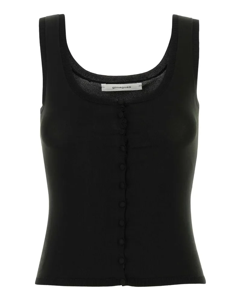 GIMAGUAS Oscar Tank Top — Black Black