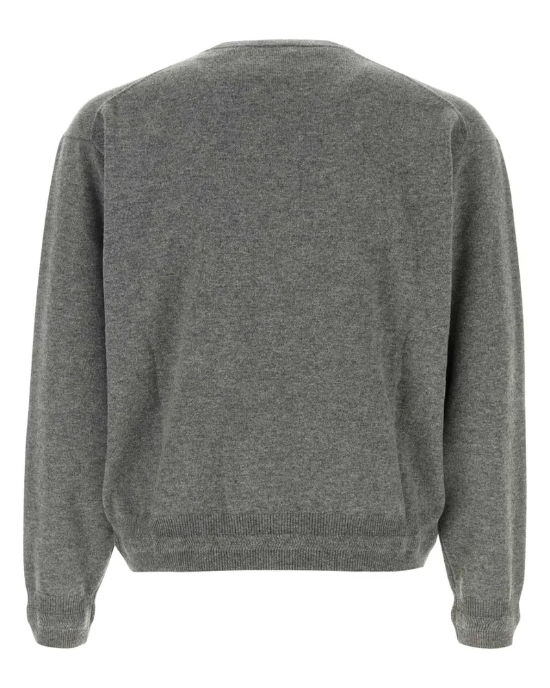 Jil Sander Neck Sweater Volcanicglass