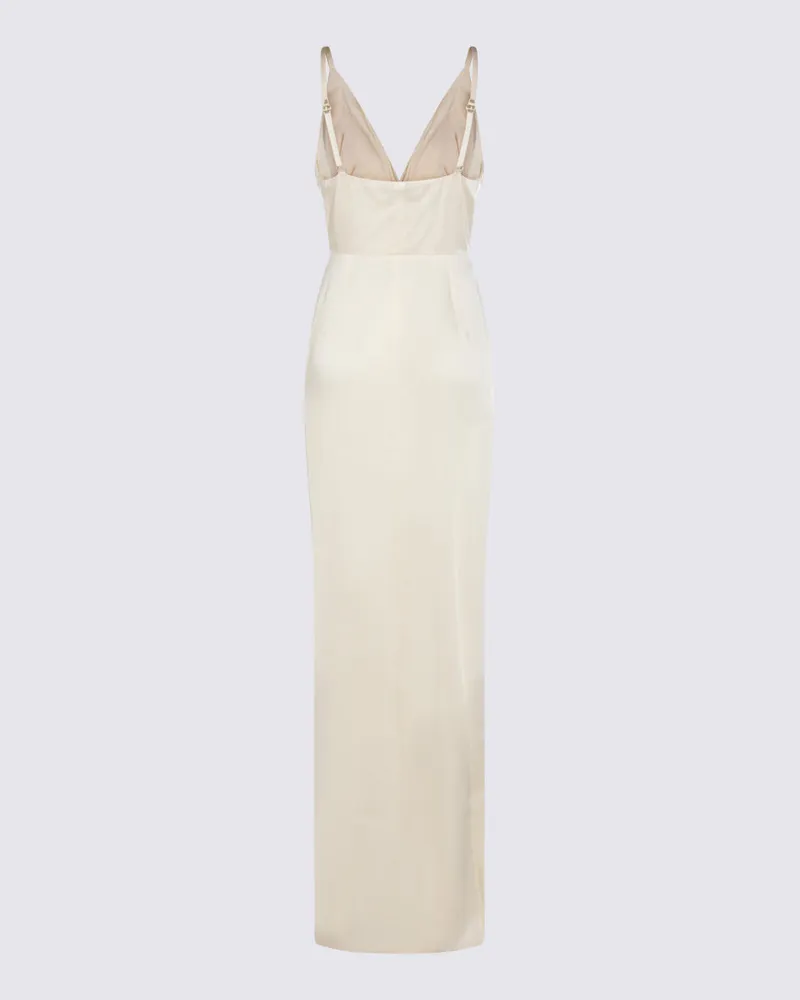 Elisabetta Franchi Women's Dresses Burro Acvi Beige