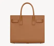 Sac de Jour Top Handle Bag — Camel