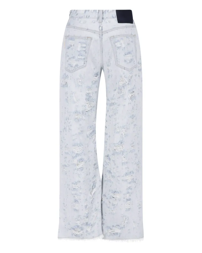 Haikure Women's Jeans Light Blue Cotton Blue