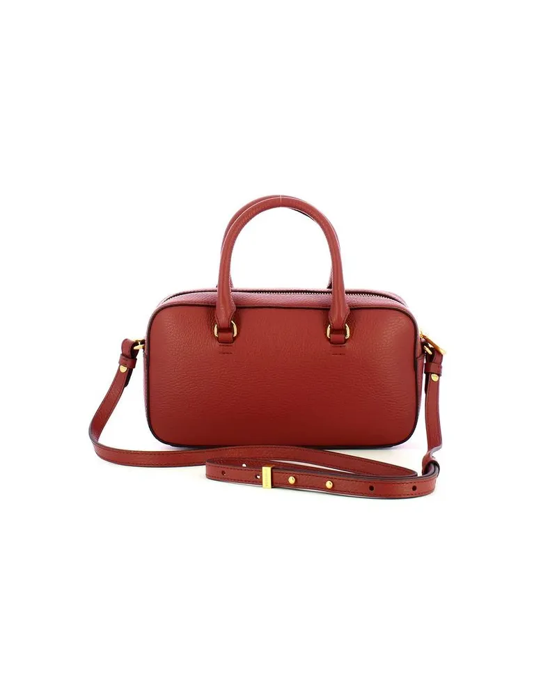 Coccinelle Women's Crossbody Bag Brandy Cowhide Crossbody-bags Red