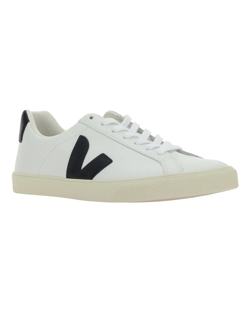 VEJA Women's Esplar Sneakers Extra-White_black White