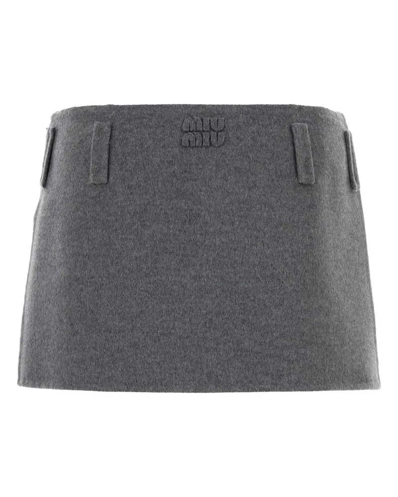Miu Miu Skirt — Gray Gray