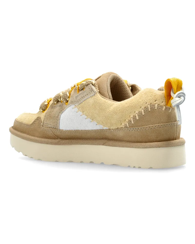 UGG Women's Lowmel Biarritz Low Sneakers Beige Shoes Beige