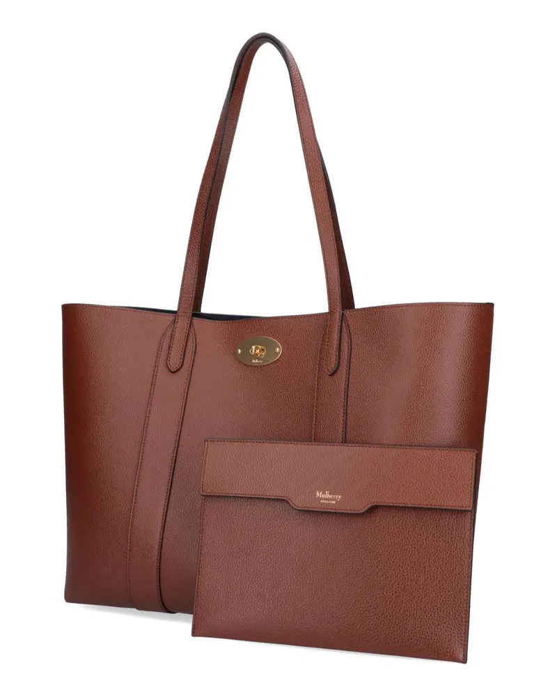 Mulberry Women's Bags Brown Bovine Leather Brown