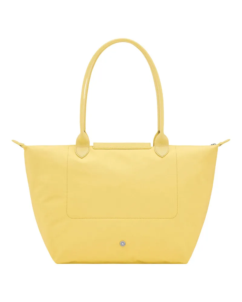 Longchamp Women's Shoulder Bag Le Pliage Original Yellow Polyamide Yellow