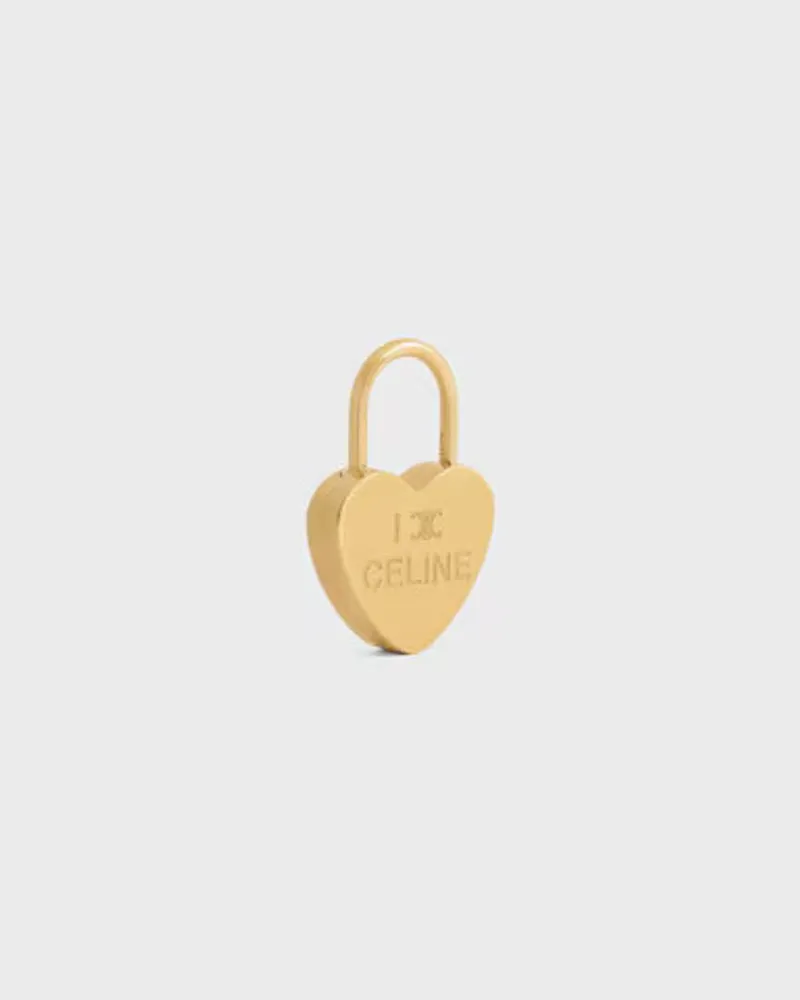 Celine Wallet — Gold Gold