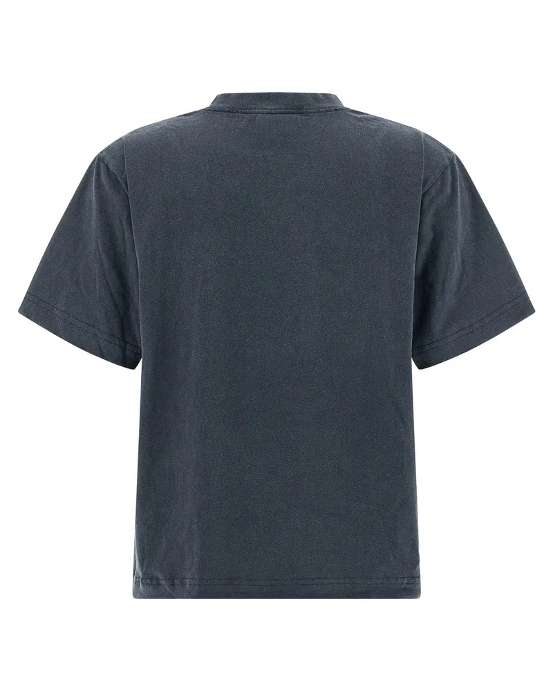 Balenciaga Women's Blue Cotton Sportswear Clothing Blue
