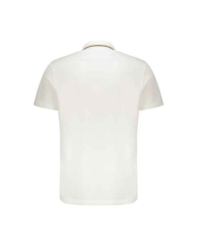 Versace Men's White Cotton Polo Shirt White