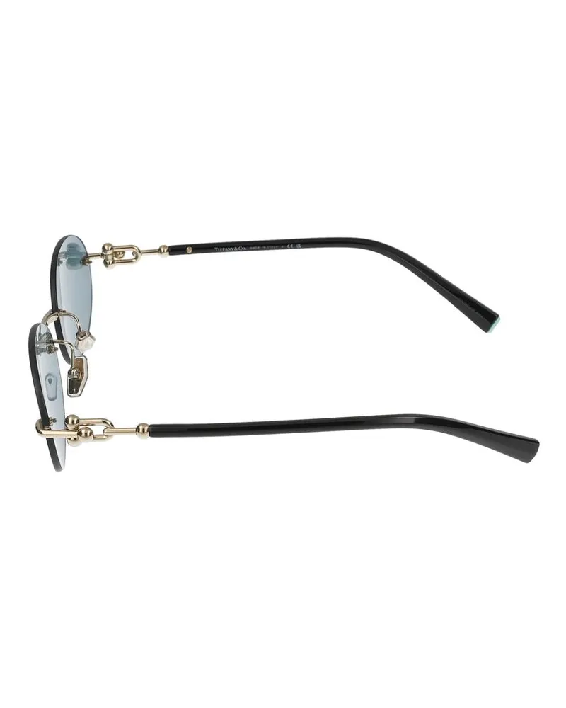 Tiffany & Co. Women's Sunglasses Tiffany 0tf3104d 602180 18-140 Metal Light
