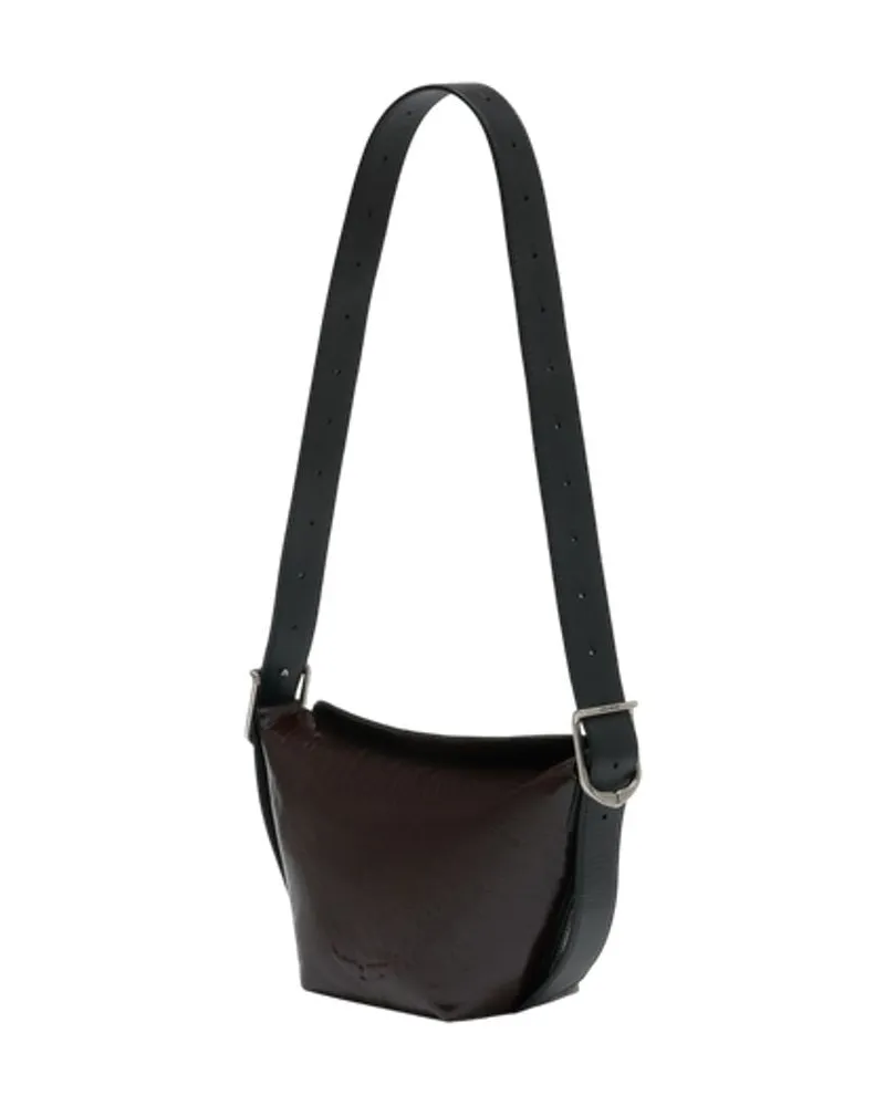 Zadig & Voltaire Women's Baby Jane Shoulder Bag -  Leather Brown Calfskin Shoulder-Hobo-Bags Brown