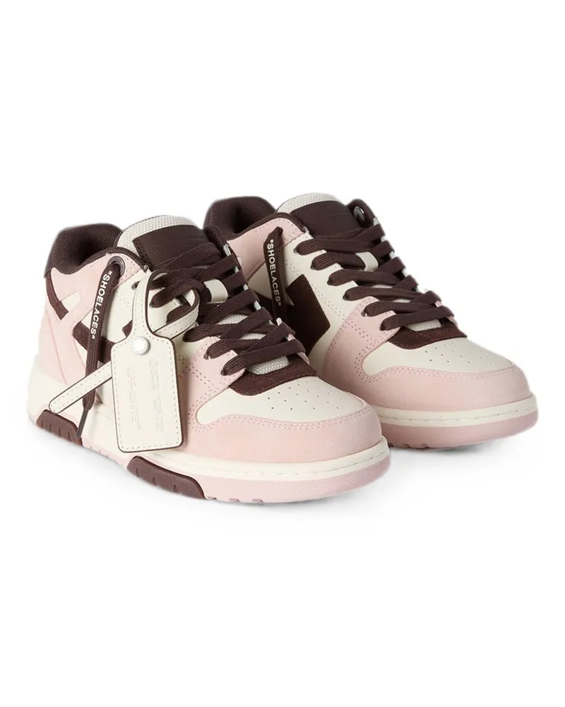 OFF-WHITE Out Of Office Sneaker — Pink Pink