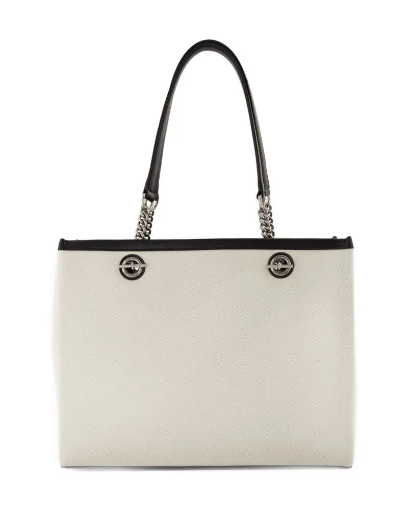 Balenciaga Cotton Canvas Tote Bag — Beige Beige