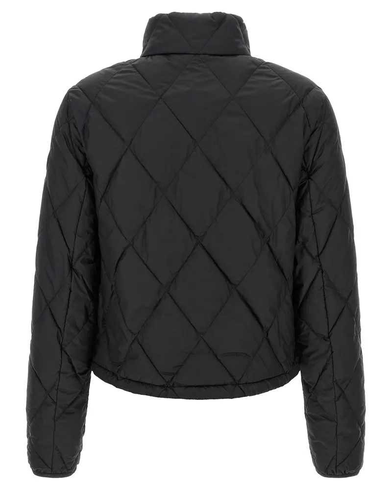 Burberry Down Jacket — Black Black