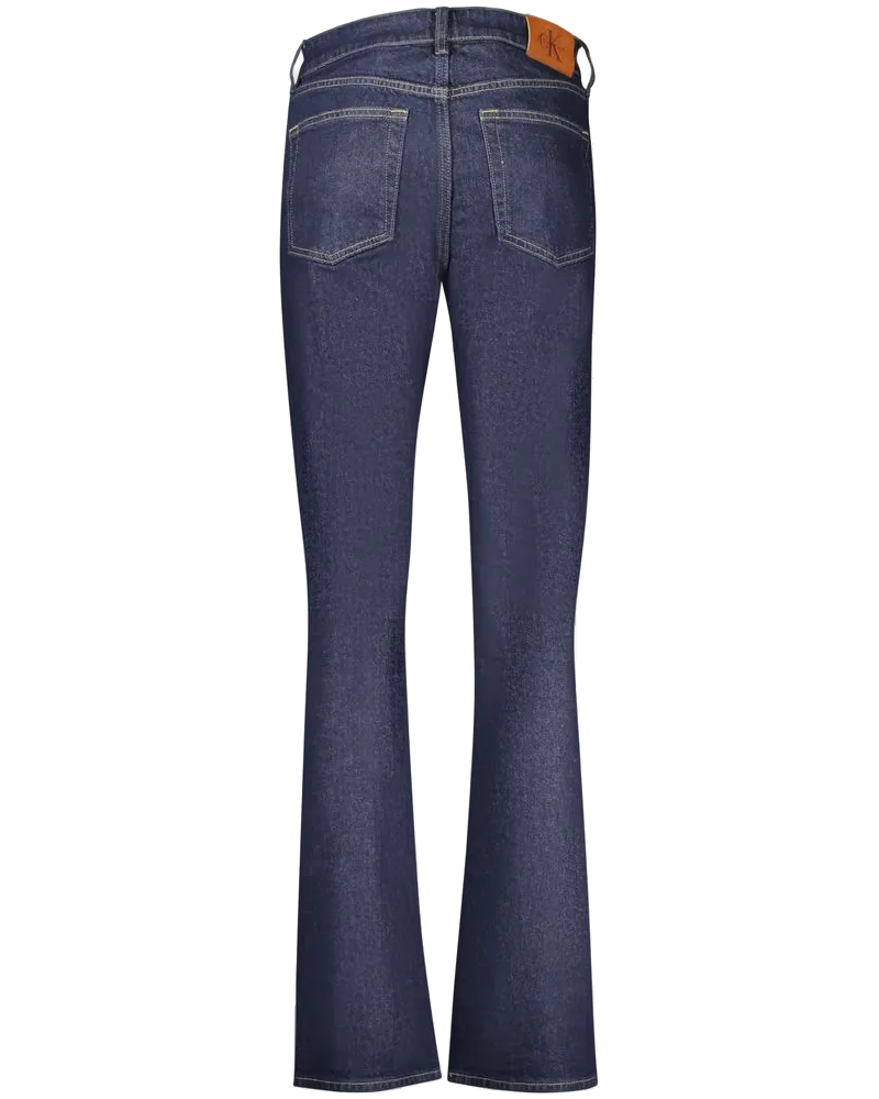 Calvin Klein Cotton Blend Jeans — Blue Blue