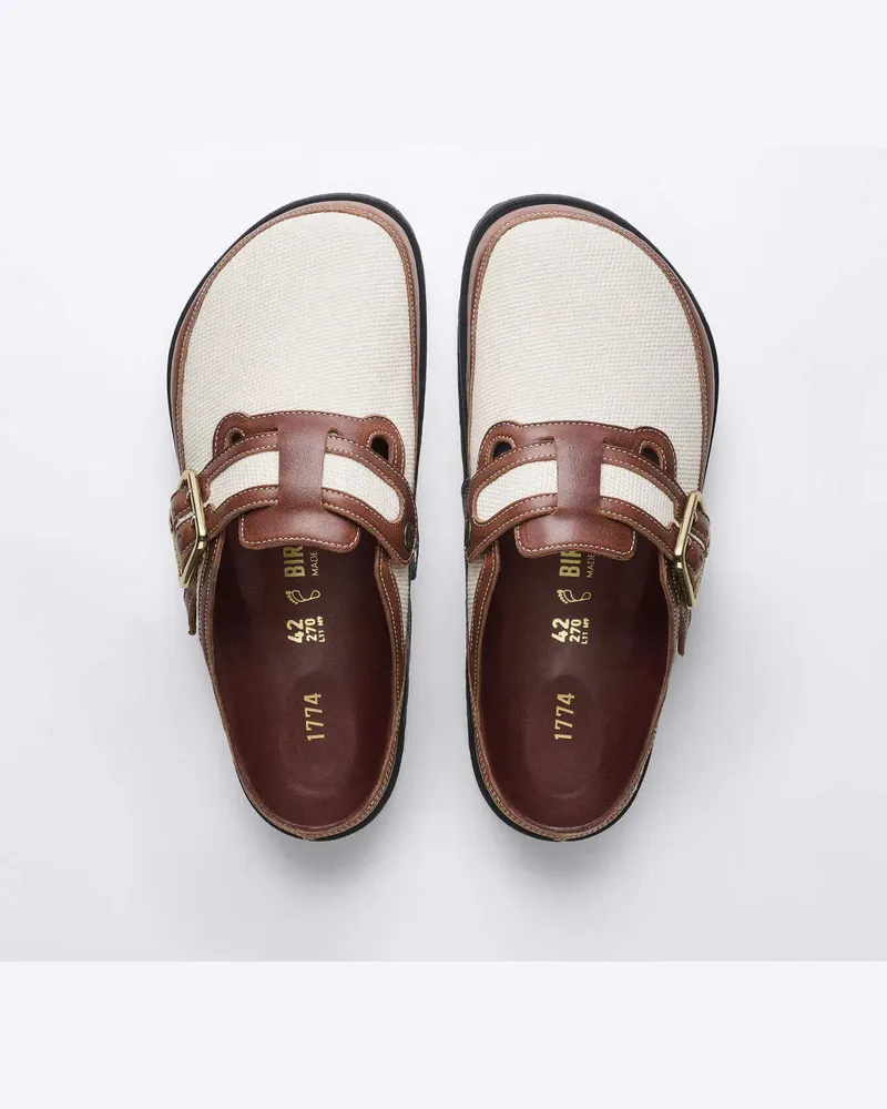 Birkenstock Boston Sandal — Brown Brown