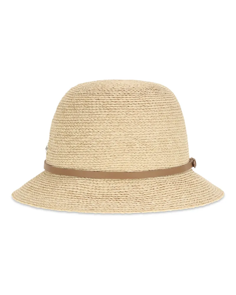 Helen Kaminski Women's Straw Hat Natural-Tan Raffia E Hairbands Natural/tan Beige