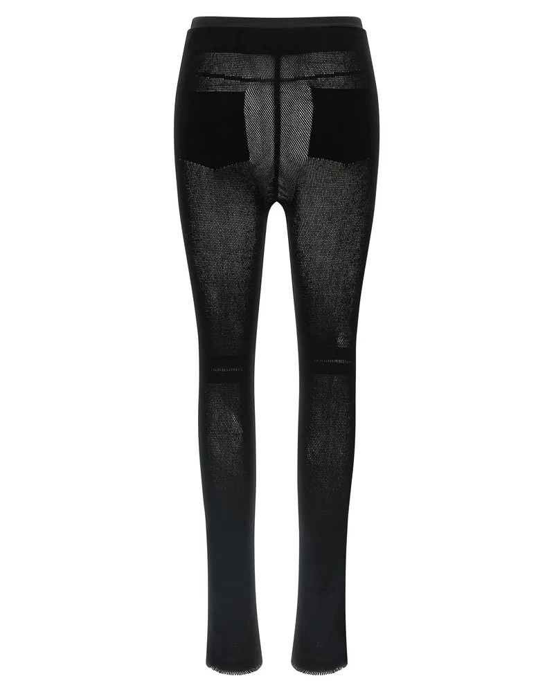 Issey Miyake Seen Unseen AP Leggings — Black Black
