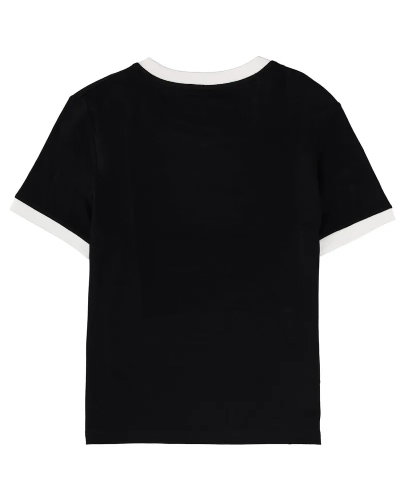 Versace Logo-Print T-Shirt — Black Black