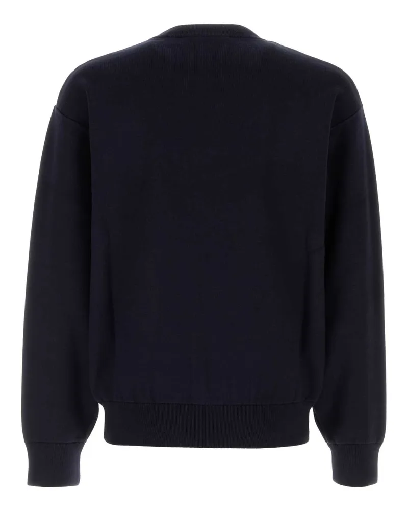 Dsquared2 Men's Midnight Blue Viscose Blend Sweater Navyblue Exterior: Polyester Maglieria Navy