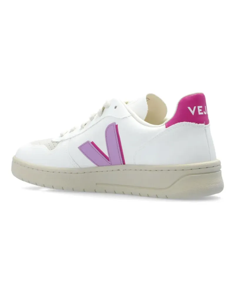 VEJA V-10 CWL Sneakers — White White