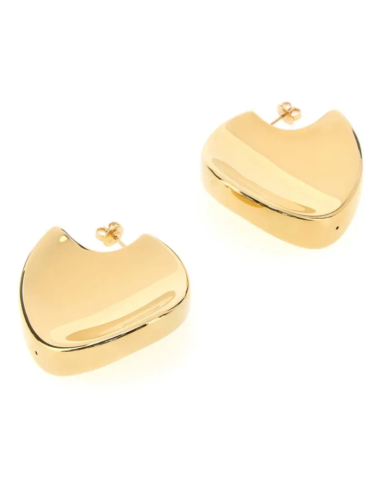 Bottega Veneta Gold Orecchini Earrings Gold