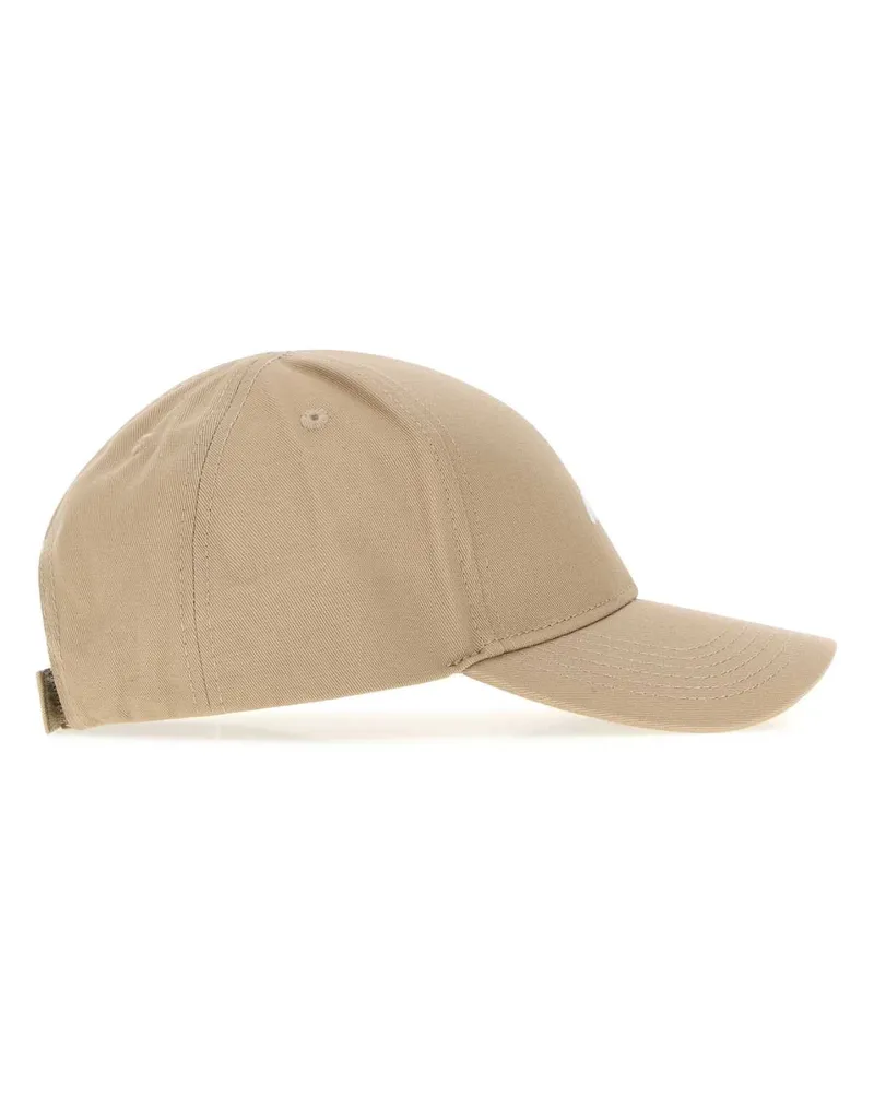 AUTRY Women's Beige Cotton Baseball Cap Baseballsediment Exterior: Cappelli Hat Beige
