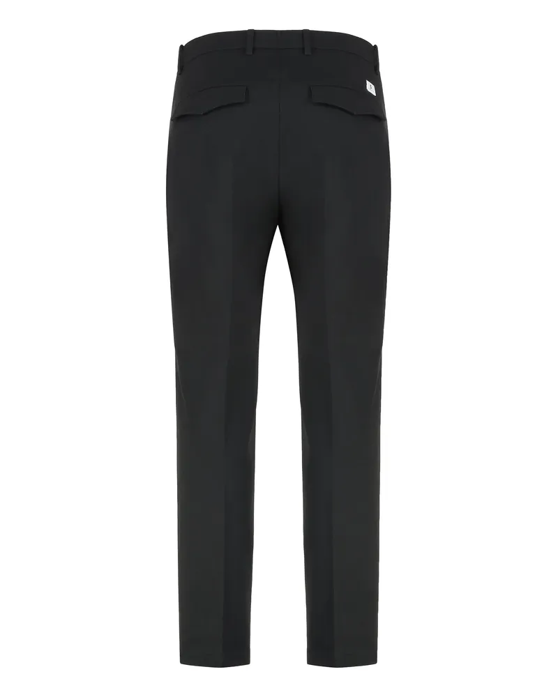 Department 5 Men's Chino Pants Prince Black Cotton Chinos Black