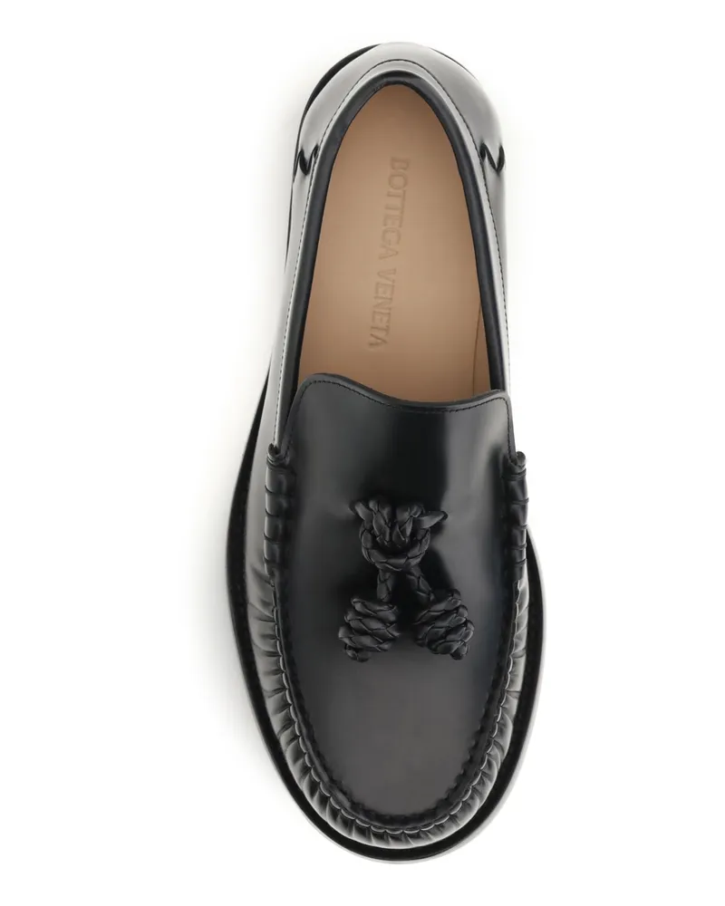 Bottega Veneta Ugo Loafers — Black Black