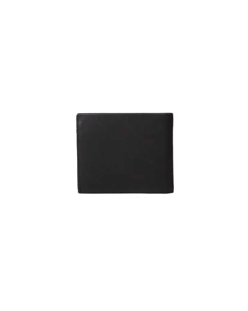 MOMO DESIGN Men's Wallet Black Polyurethane Bags Black