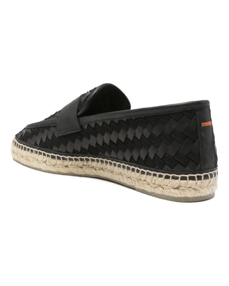 Castañer Espadrille Loafer — Black Black