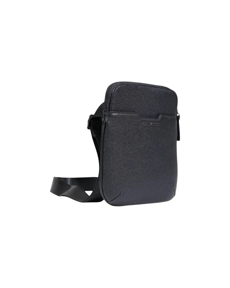 Armani Exchange Crossbody Bag — Black Black