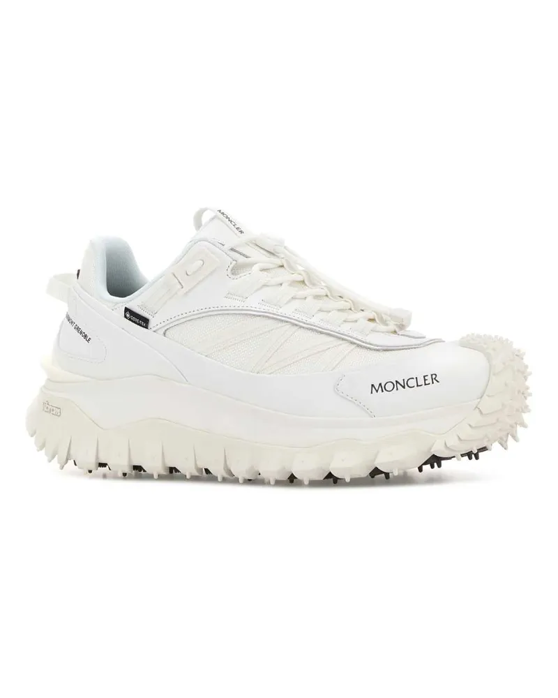 Moncler Men's White Trailgrip Gtx Sneakers 001 White