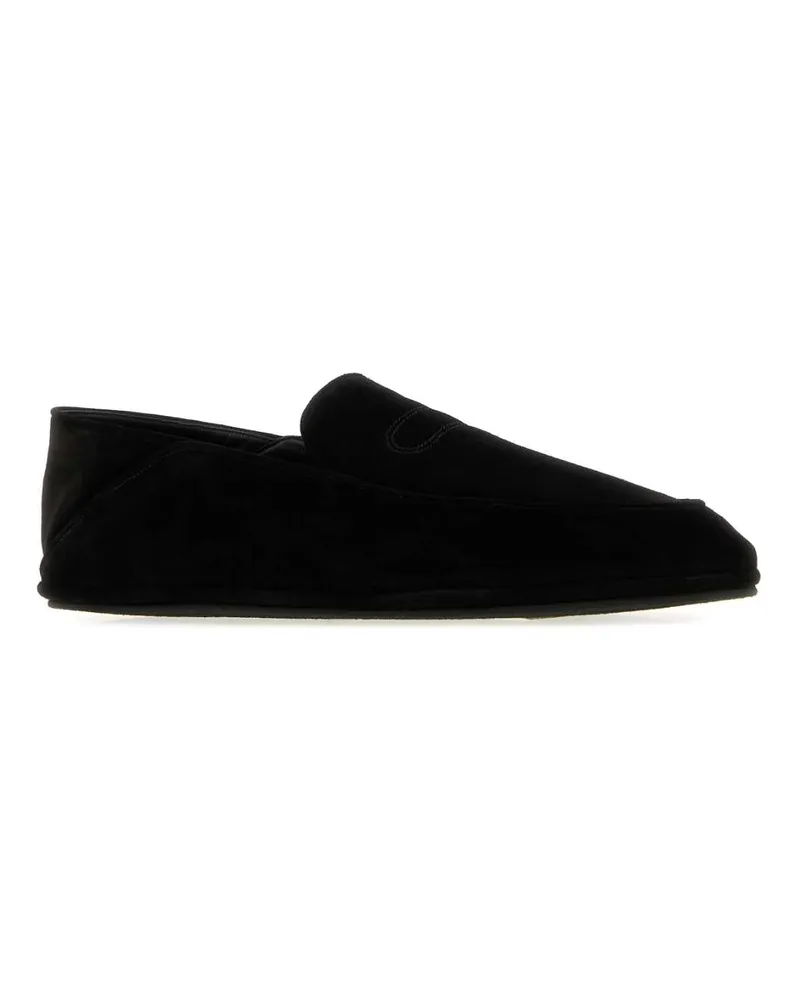 John Lobb Kingston II Loafer — Black Black