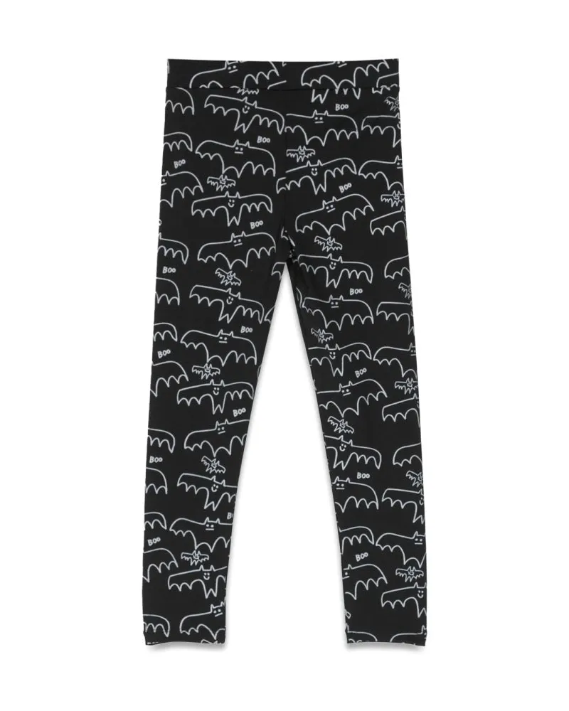Stella McCartney Stretch Polyamide Leggings — Black Black