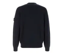 Neck Sweater — Navy