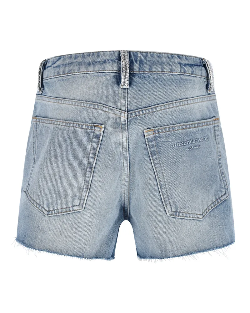 Alexander Wang Women's Jeans Blue Cotton Blue