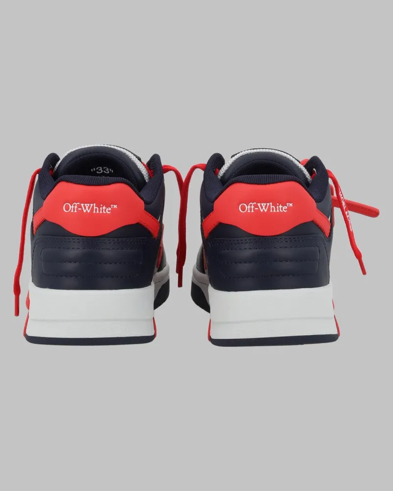 OFF-WHITE Out Of Sneakers — Multicolor Multicolor