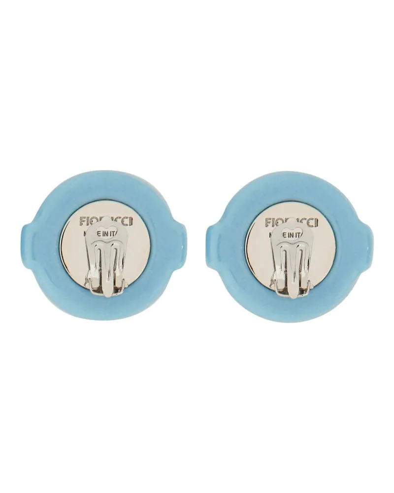 Fiorucci Lollipop Earrings — Blue Blue