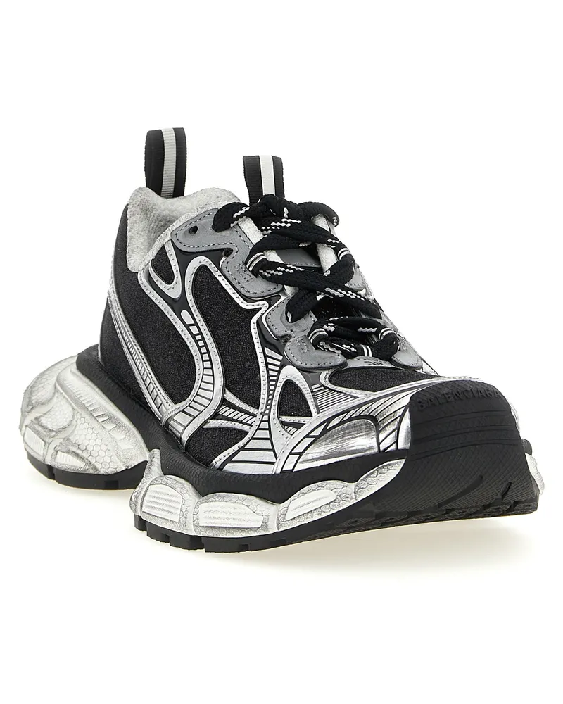 Balenciaga 3XL Sneakers — Black Black