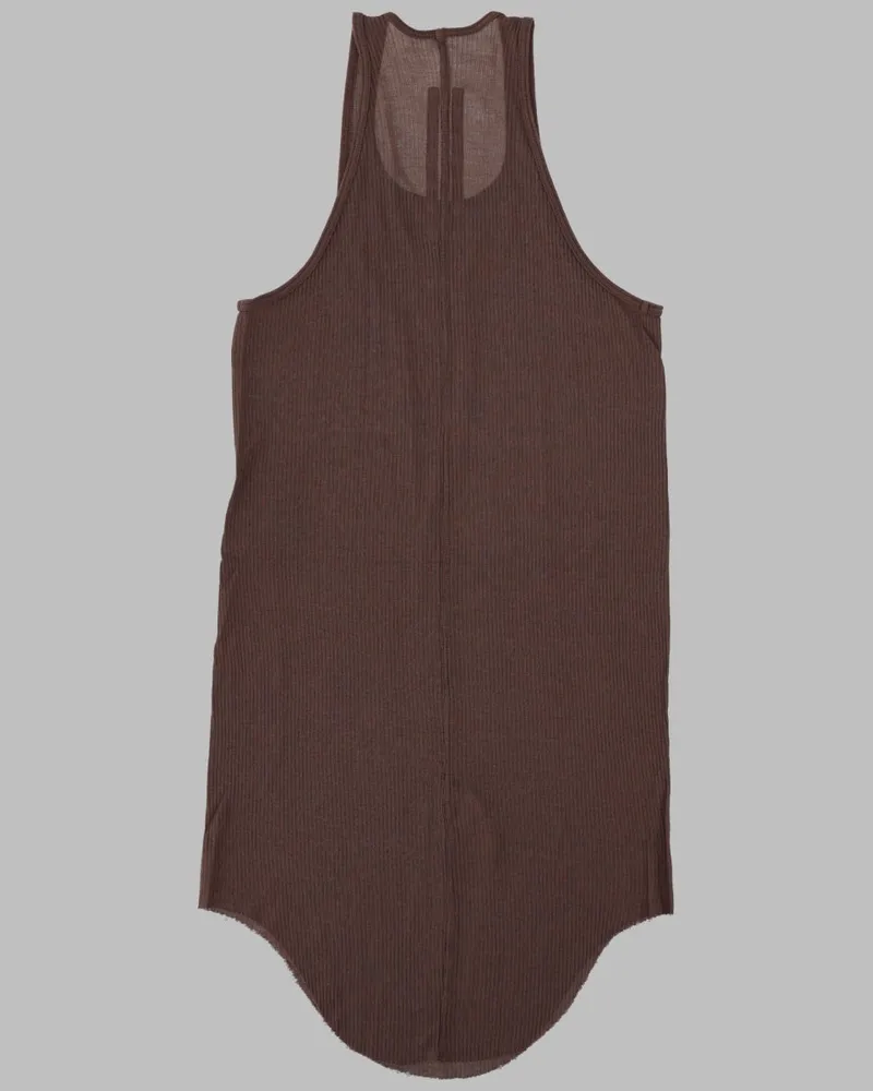 Rick Owens Tank Top — Pink Pink
