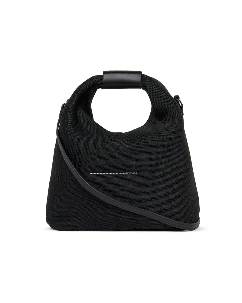 Maison Margiela Polyurethane Handbag — Black Black