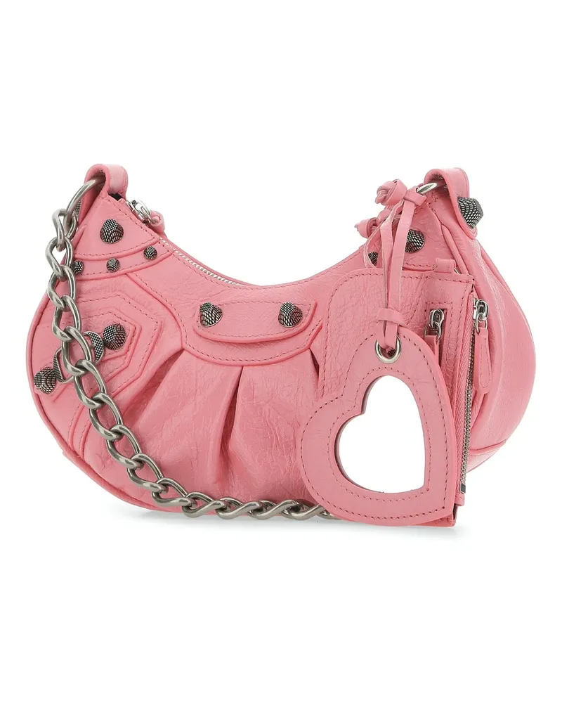 Balenciaga 7128131vg9y 5812 Leather Borse A Tracolla Bag Pink