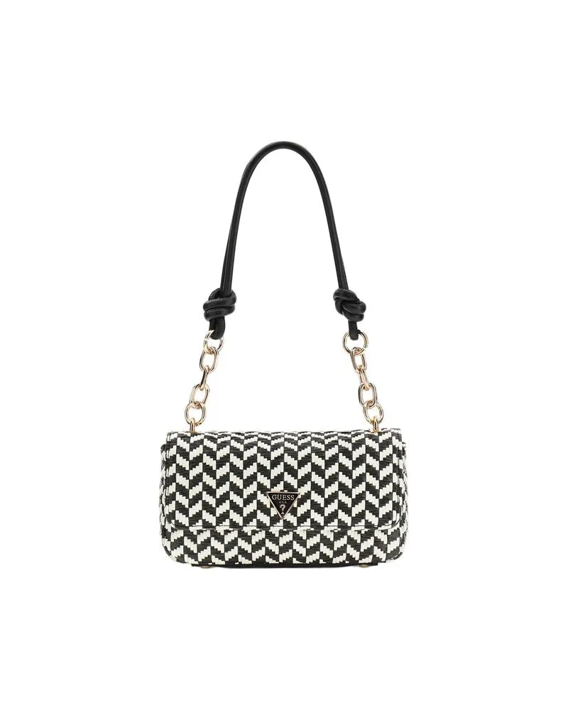 Guess Tessi Shoulder Bag — Black Black