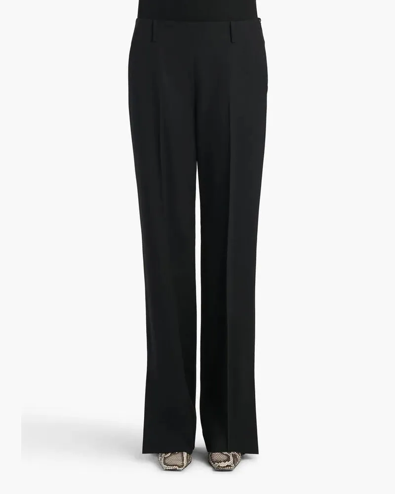 KHAITE Trousers — Black Black