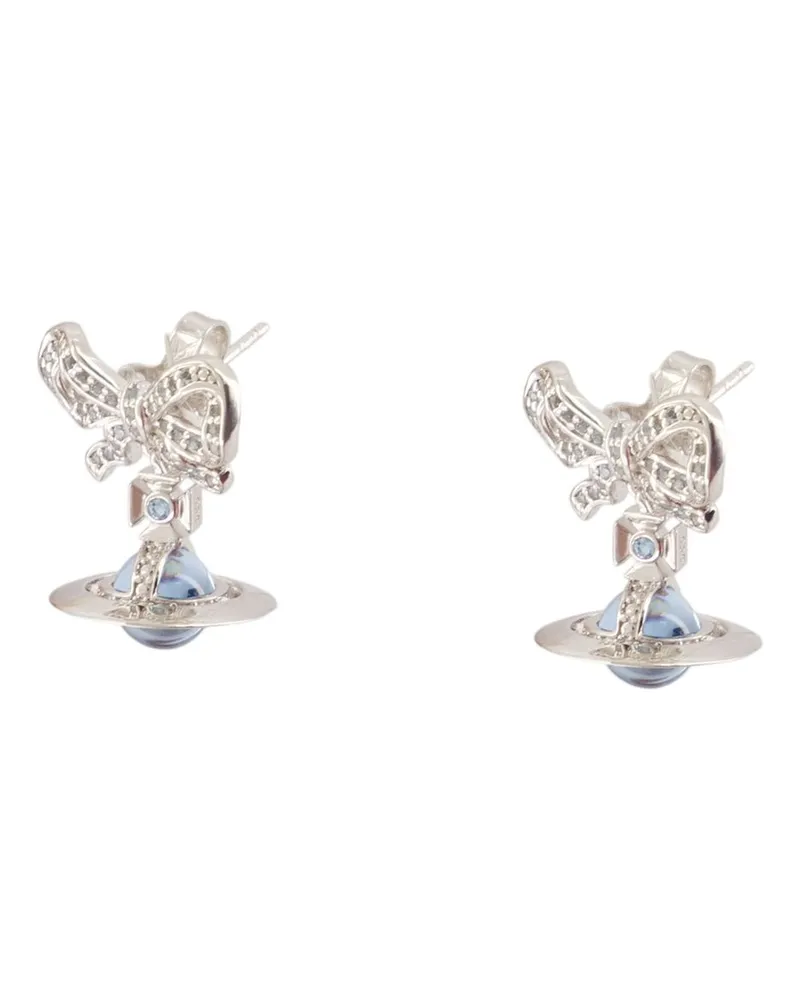 Vivienne Westwood Octavie Earrings — Silver Silver