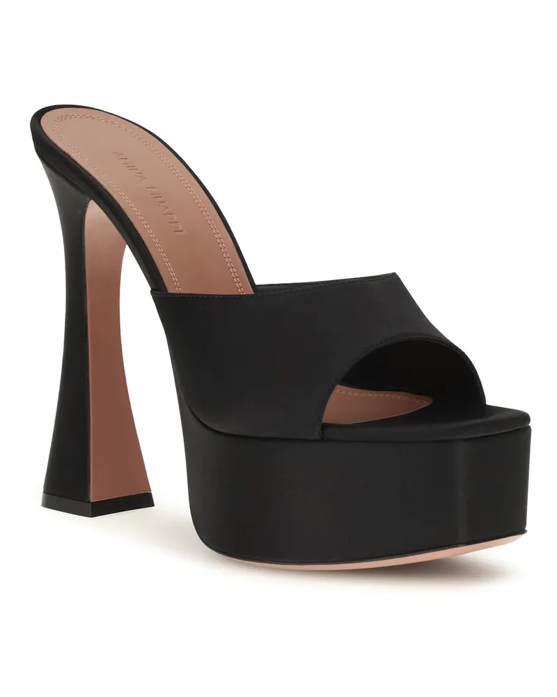 Amina Muaddi Dalida Sandals — Black Black
